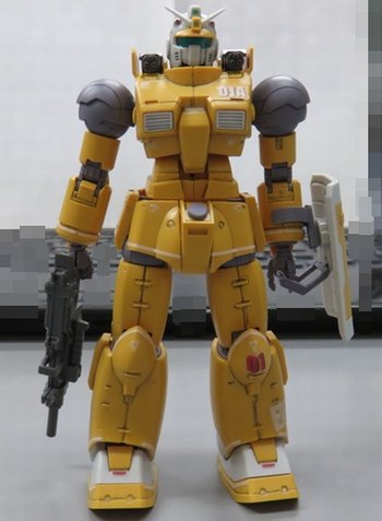 ガンプラHG(ハイグレード) ガンキャノン機動試験型/火力試験型