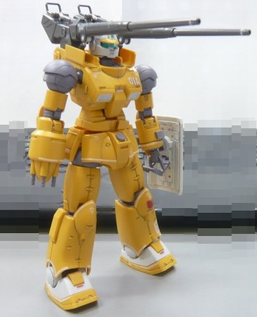 ガンプラHG(ハイグレード) ガンキャノン機動試験型/火力試験型
