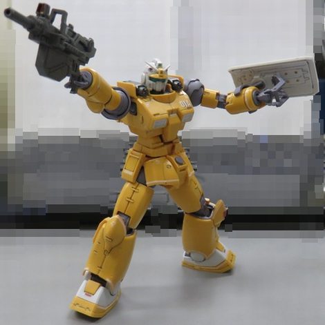 ガンプラHG(ハイグレード) ガンキャノン機動試験型/火力試験型