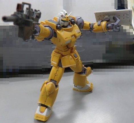 ガンプラHG(ハイグレード) ガンキャノン機動試験型/火力試験型