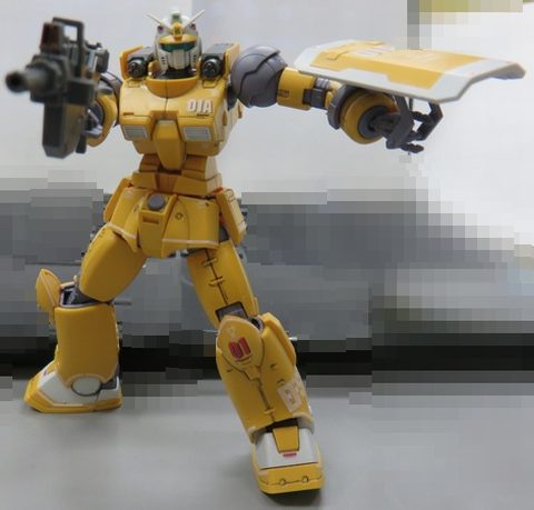 ガンプラHG(ハイグレード) ガンキャノン機動試験型/火力試験型