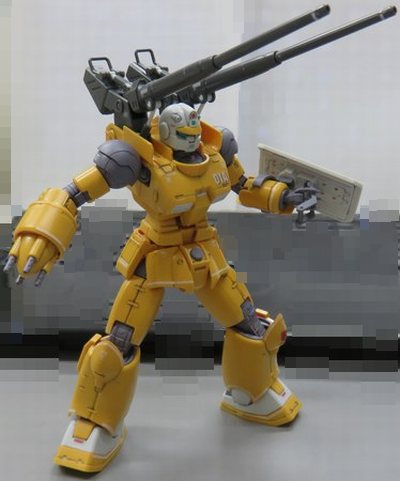 ガンプラHG(ハイグレード) ガンキャノン機動試験型/火力試験型