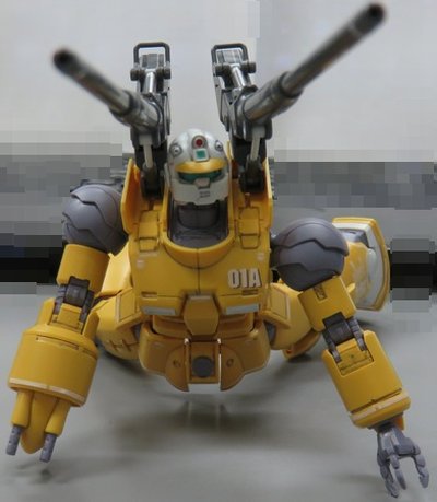ガンプラHG(ハイグレード) ガンキャノン機動試験型/火力試験型