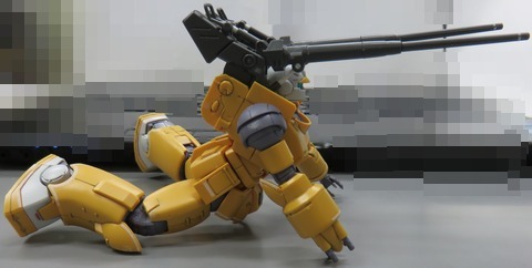ガンプラHG(ハイグレード) ガンキャノン機動試験型/火力試験型