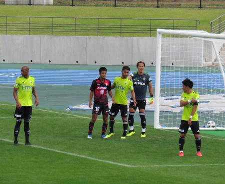 佐久市で、松本山雅FCのトレーニングマッチを見てきました♪