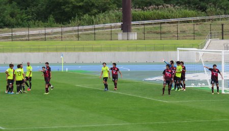 佐久市で、松本山雅FCのトレーニングマッチを見てきました♪
