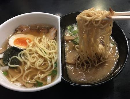 久し振りに、麺将 武士7(上田市)