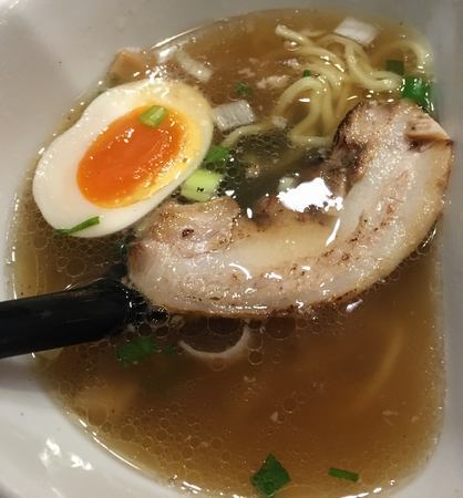 久し振りに、麺将 武士7(上田市)