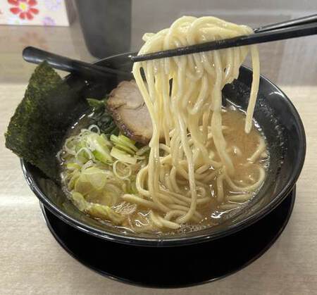 麺匠 文蔵 上田店で、海老！４(上田市)