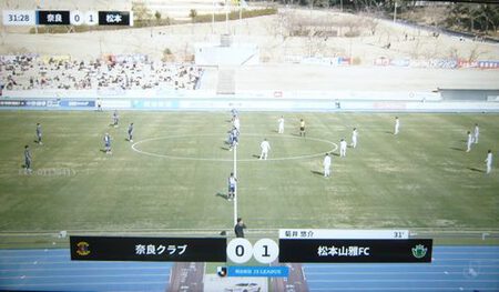 今季初の敗戦(J3 第3節　奈良クラブ戦）