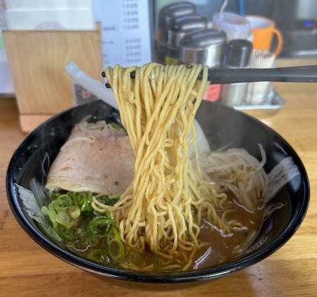 ハルピンラーメン諏訪本店で、冬限定！16(諏訪市)