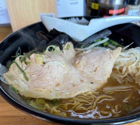 ハルピンラーメン諏訪本店で、冬限定！16(諏訪市)