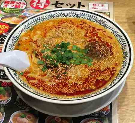 丸源ラーメン上田店、再び♪3(上田市)