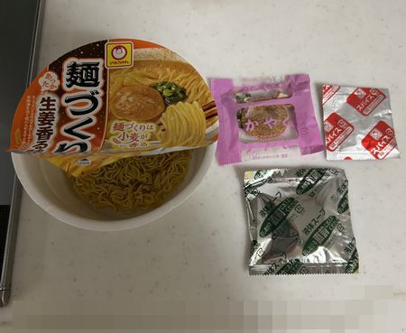 マルちゃん 麺づくり 生姜香る味噌