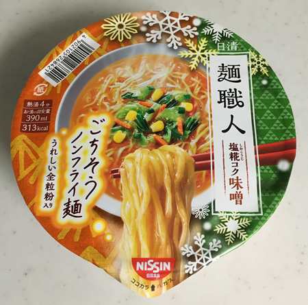 日清 麺職人 塩麹コク味噌