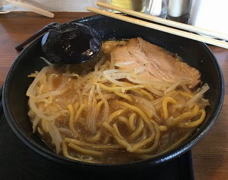 久し振りに、麺賊 喜三郎7(上田市)