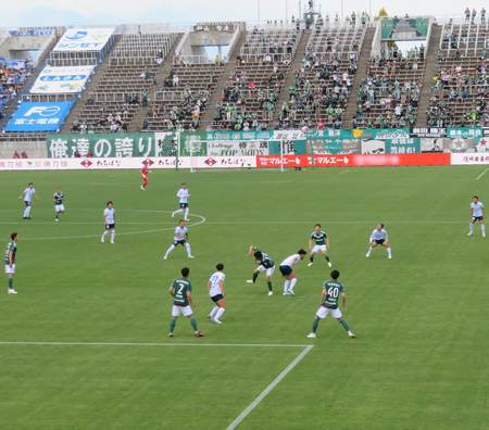 久し振りに、アルウィンで完勝！(J3 第17節 アスルクラロ沼津戦）