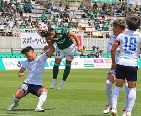 久し振りに、アルウィンで完勝！(J3 第17節 アスルクラロ沼津戦）