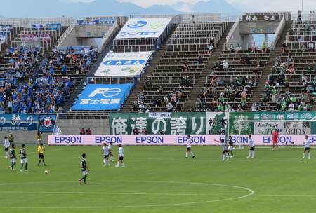 久し振りに、アルウィンで完勝！(J3 第17節 アスルクラロ沼津戦）