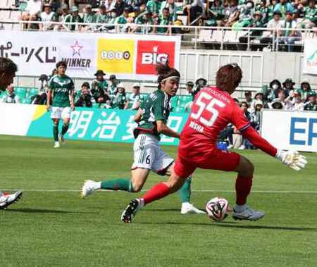 久し振りに、アルウィンで完勝！(J3 第17節 アスルクラロ沼津戦）