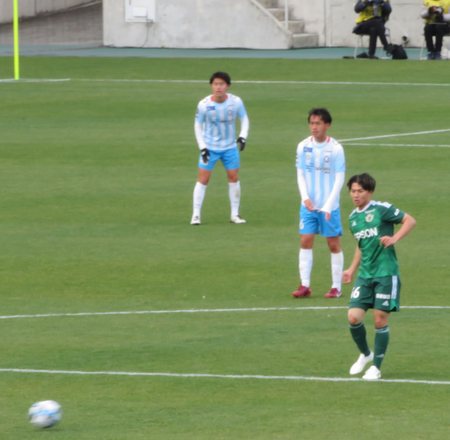 気温も内容も、寒い試合(J3  第36節  YSCC横浜戦）