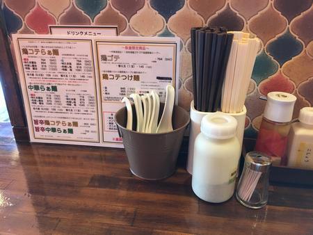 久し振りで、らぁ麺 しろがね。5(松本市)