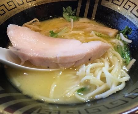 久し振りで、らぁ麺 しろがね。5(松本市)