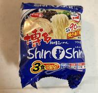 サンヨー食品 炊き出し豚骨らーめん 博多Shin Shin