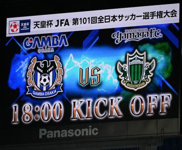 がんじいのガンきち日記 ６ 天皇杯3回戦 ガンバ大阪戦