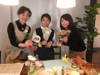 プレゼントに華やかに彩りを♡アメリカンフラワー教室レポ