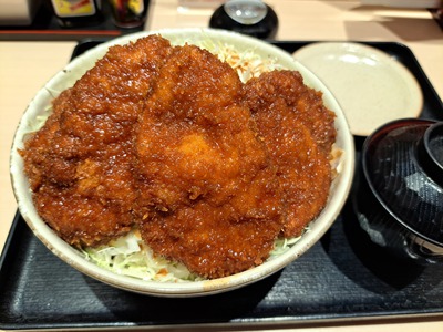 かつ丼