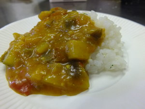 夏休みの自由研究のための米粉料理教室