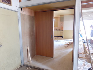 加工所工事　７日目