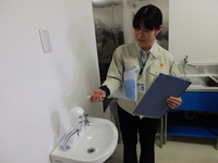 加工所の保健所検査を受けました