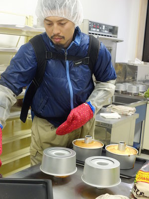 加工所の保健所検査を受けました