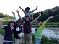 お田植えイベントのご案内