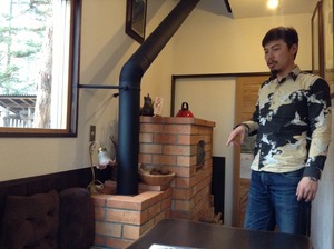 軽井沢の　自家焙煎珈琲＋ＪＡＺＺ　だぁーちゃさんに挨拶に行きました