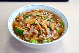 頑固麺飯魂 気むずかし家（長野市栗田）