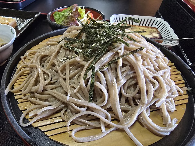 開田高原　そば処　まつば　数量限定そばランチ