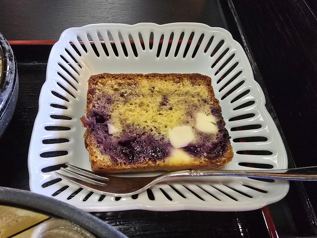 開田高原　そば処　まつば　数量限定そばランチ