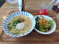 くわっちーで沖縄そば