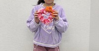 2月はバレンタイン♡小学生と作るリボンリース