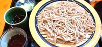 開田高原の新そばを松本で食べる