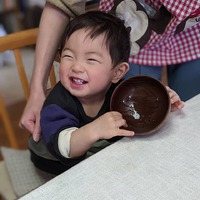 おやこでお味噌作り♪