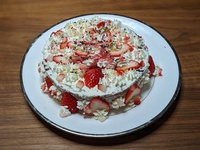 クリスマスケーキ作りました！ 2020/12/27 15:31:43