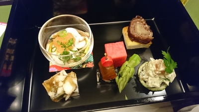 『日本料理 あさま』さんへ@長野市