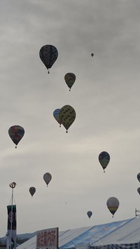今年もバルーンフェスティバルに行ってきました