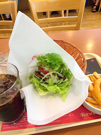 ランチ〜菜摘@モスバーガー