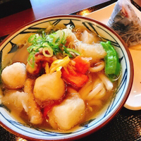 丸亀製麺  「揚げだしうどん」