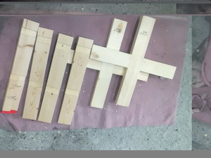 木工作　（台製作　その２）